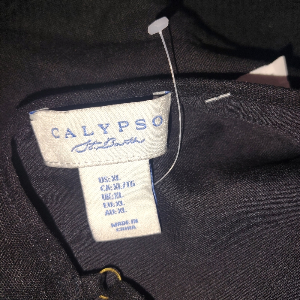 Calypso XL Black Cover Up